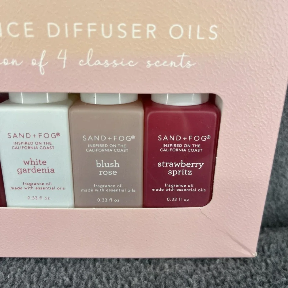 Sand + Fog brand sand